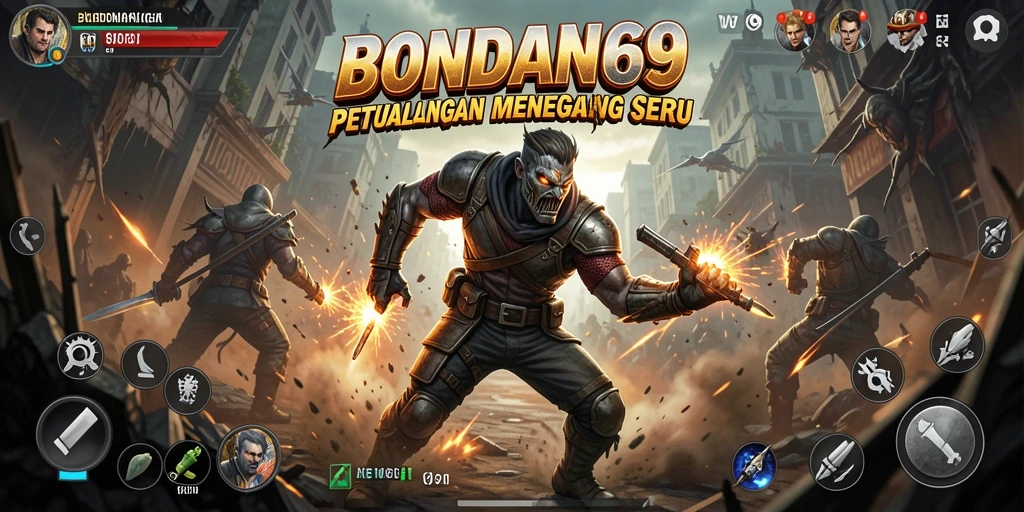 Tampilan gameplay seru dari BONDAN69 yang penuh aksi.