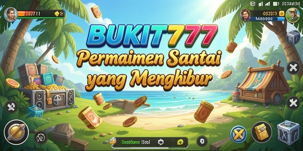 Tampilan gameplay BUKIT777 yang menghibur dan menarik.