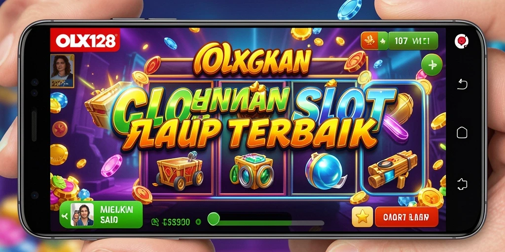 Gameplay slot yang seru dan menegangkan di OLX128.
