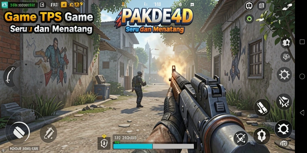 Tampilan menarik dalam gameplay PAKDE4D yang mendebarkan.