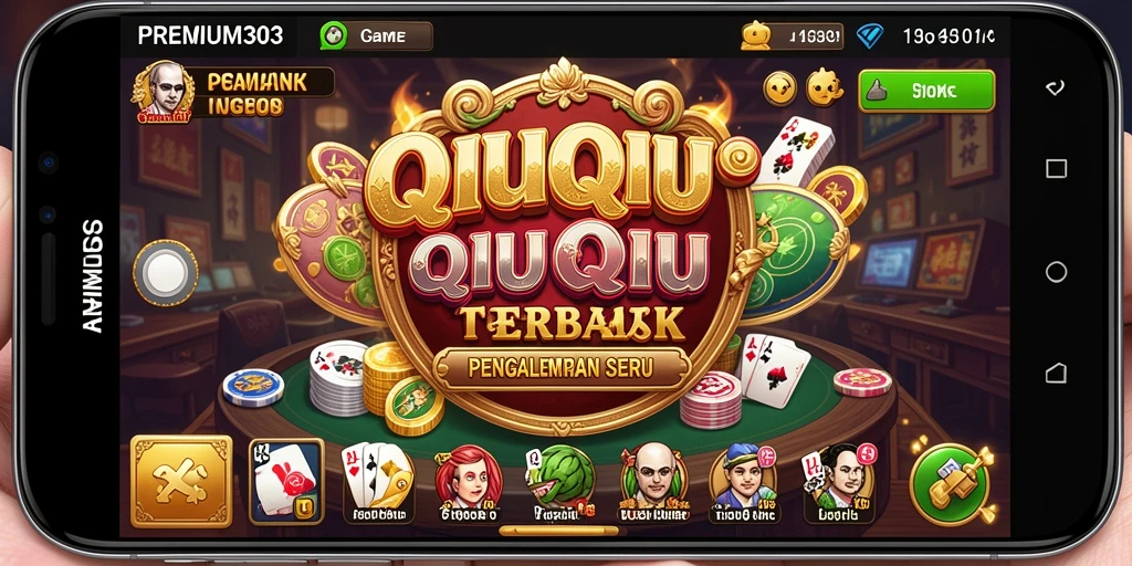 Tampilan gameplay seru di PREMIUM303 dengan fitur-fitur menarik.