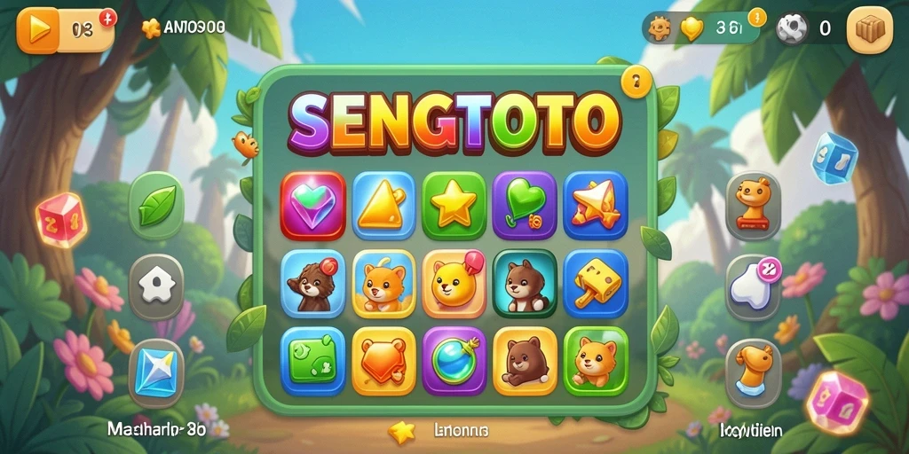 Tampilan gameplay SENGTOTO yang seru dan mengasyikkan.