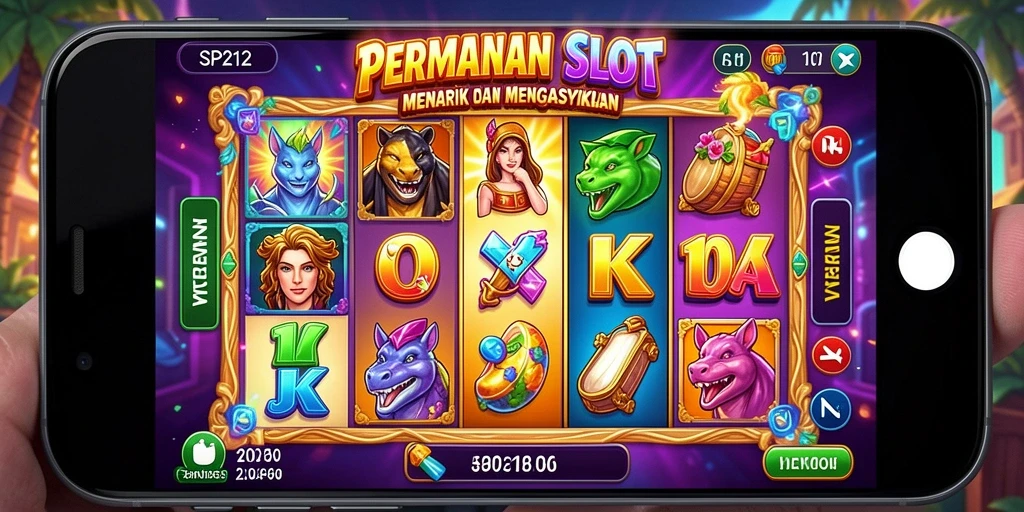 Tampilan gameplay SP212 yang memikat dan interaktif.