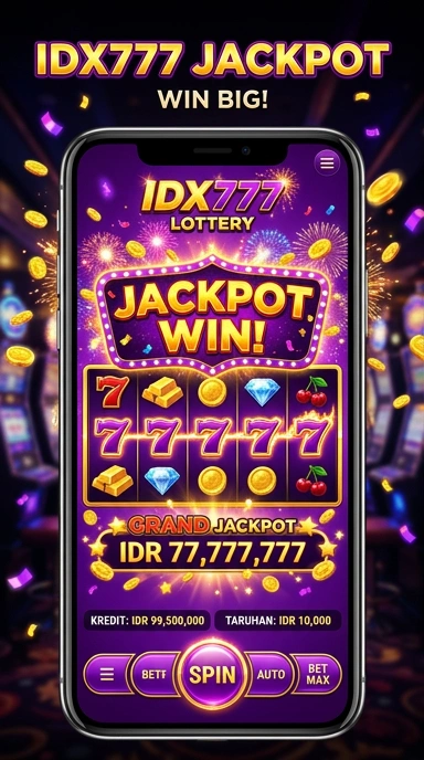 Halaman detail aplikasi di idx777 menunjukkan informasi yang lengkap.